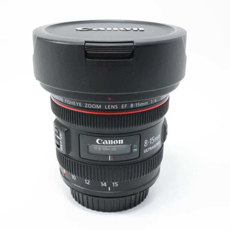 EF8-15mm F4L フィッシュアイ USM
