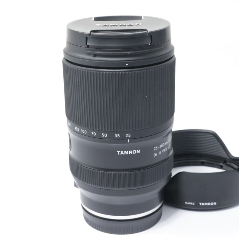 25-200mm F/2.8-5.6 Di III VXD G2 (Model A075S) ソニーEマウント