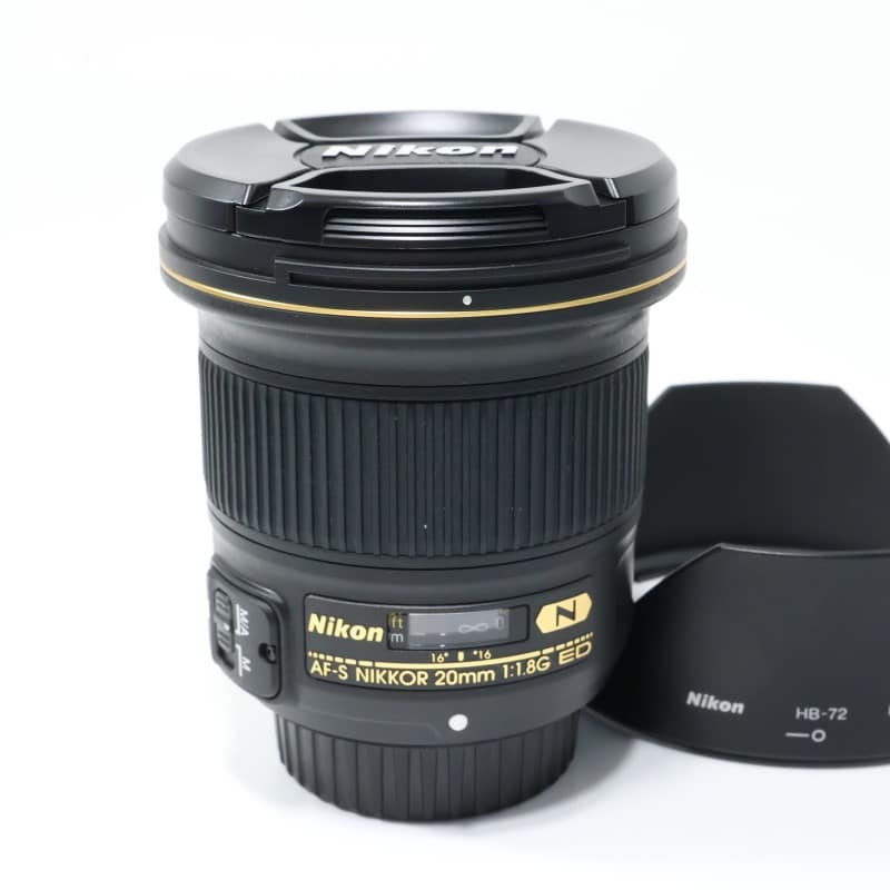 AF-S NIKKOR 20mm f/1.8G ED