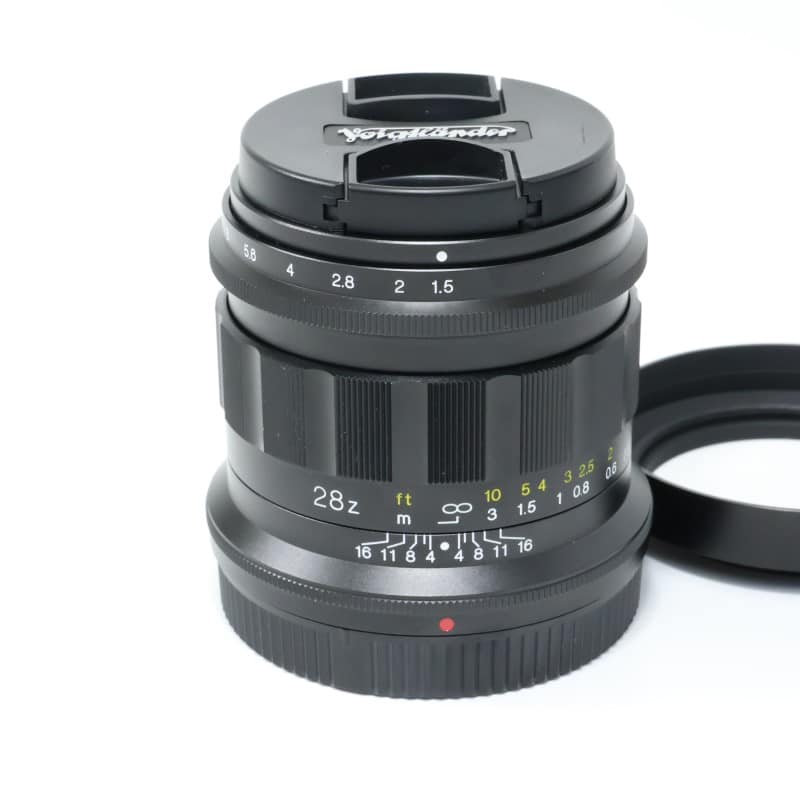 NOKTON 28mm F1.5 Aspherical ニコンZ (フルサイズ)