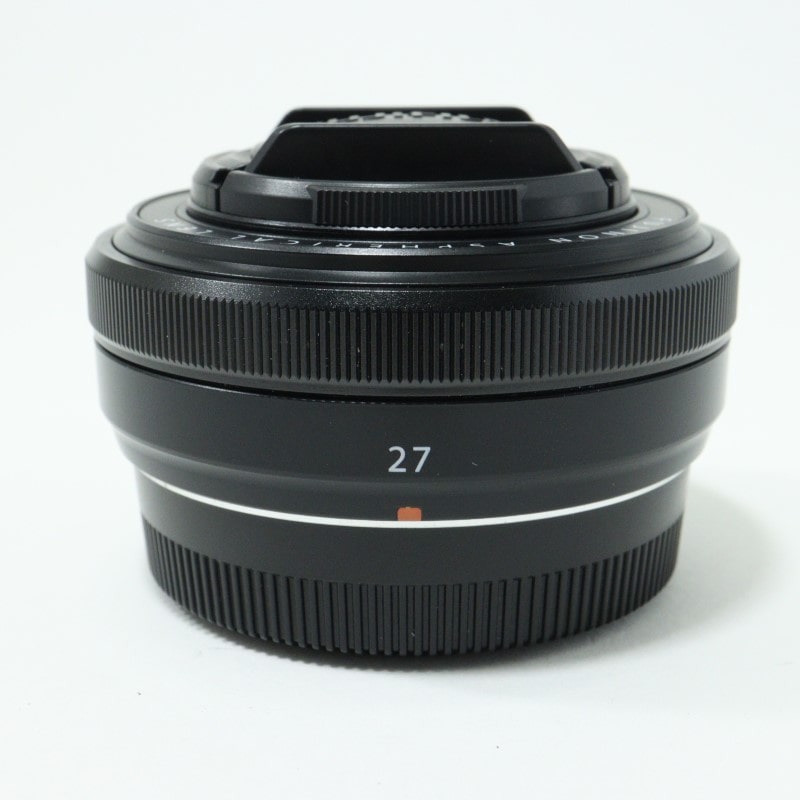 フジノン XF 27mm F2.8 ブラック