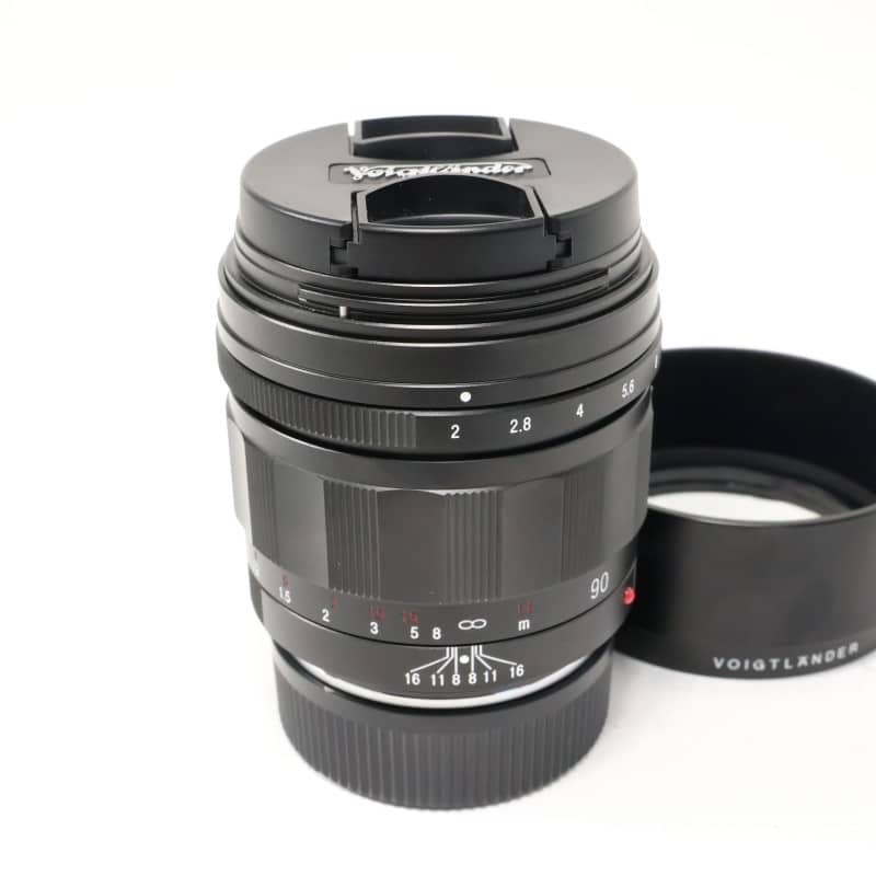 Voigtlander APO-ULTRON 90mm F2 VM ブラック 中古 Voigtlander APO-ULTRON 90mm F2 VM ブラック 中古