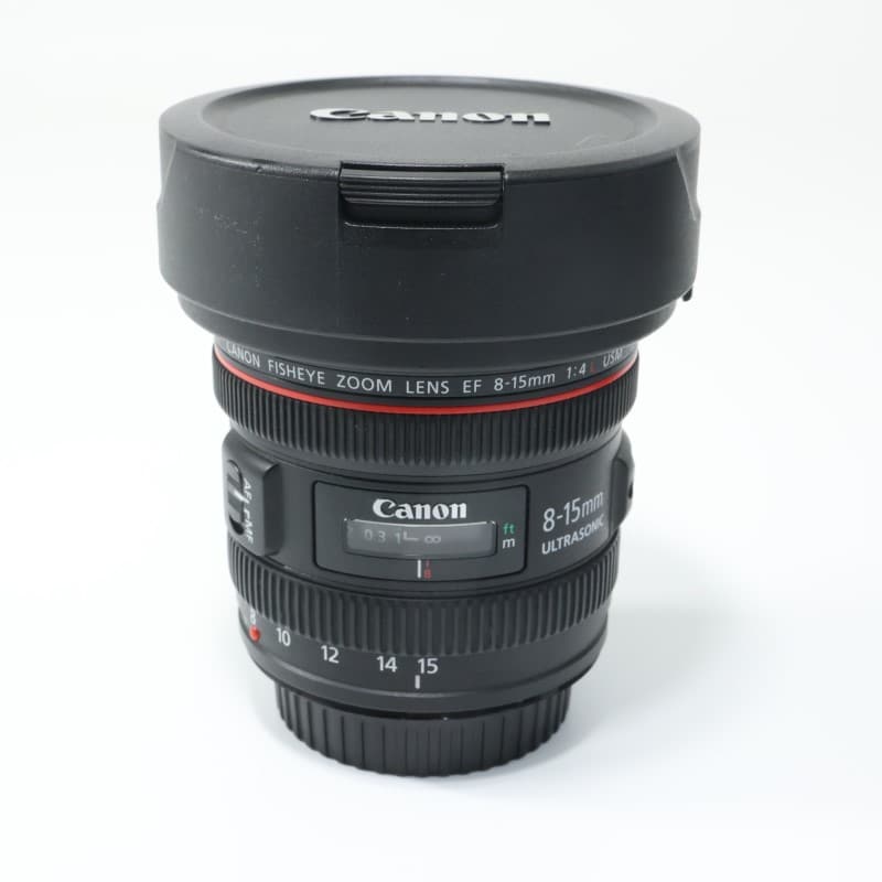 EF8-15mm F4L フィッシュアイ USM