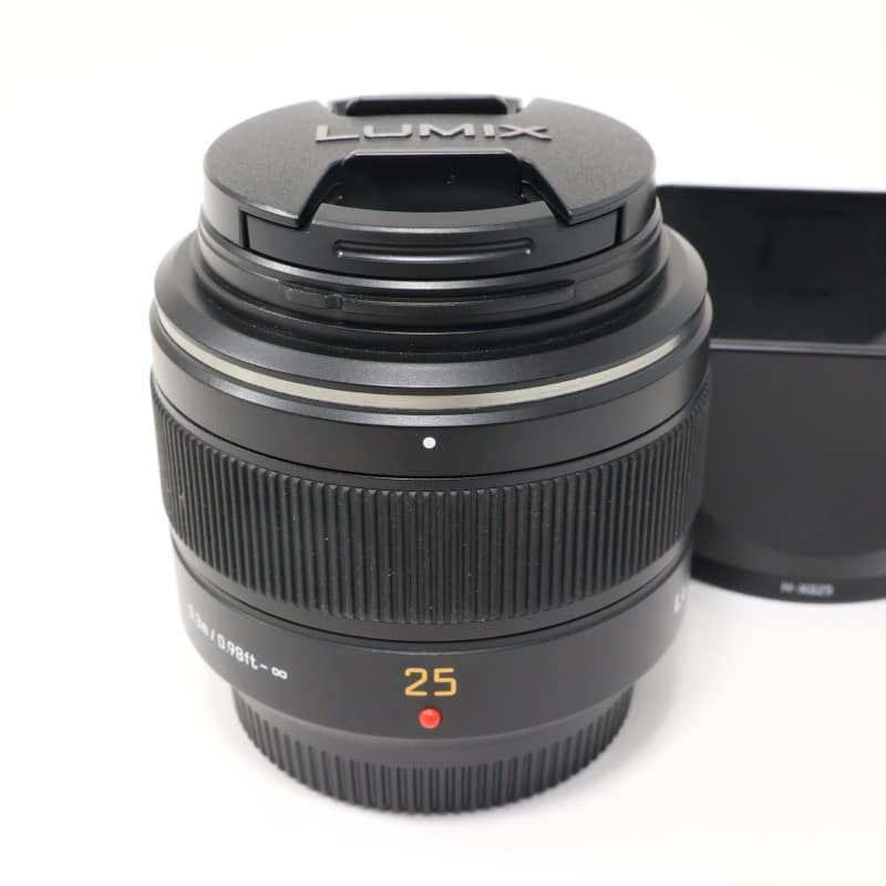 LEICA DG SUMMILUX 25mm / F1.4 ASPH. H-X025