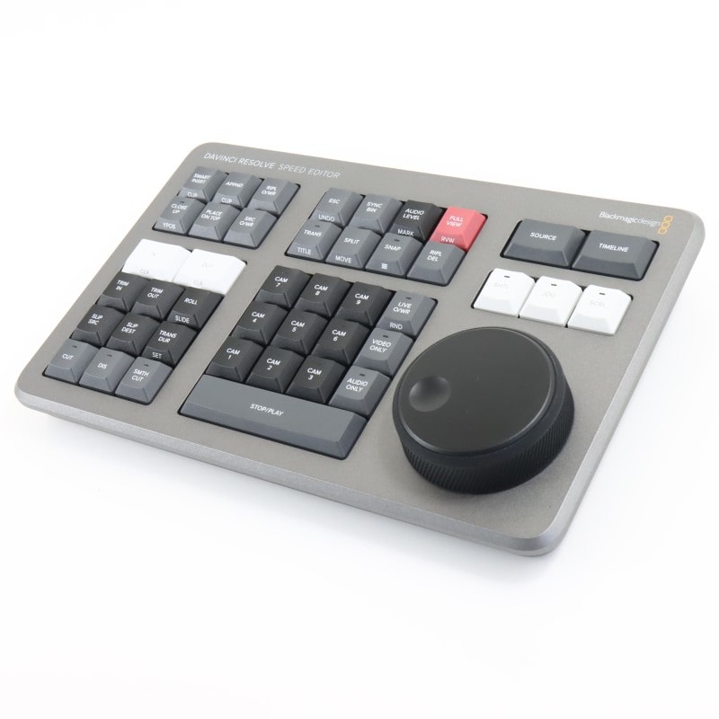 DV/RES/BBPNLMLEKA [DaVinci Resolve Speed Editor]