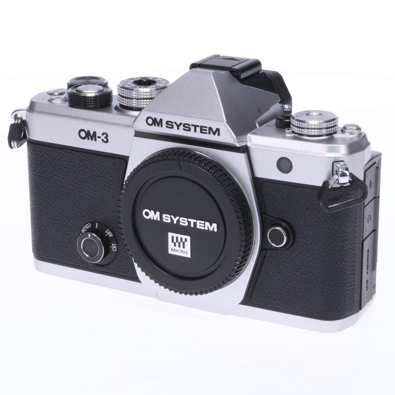 OM SYSTEM OM-3 ボディー シルバー