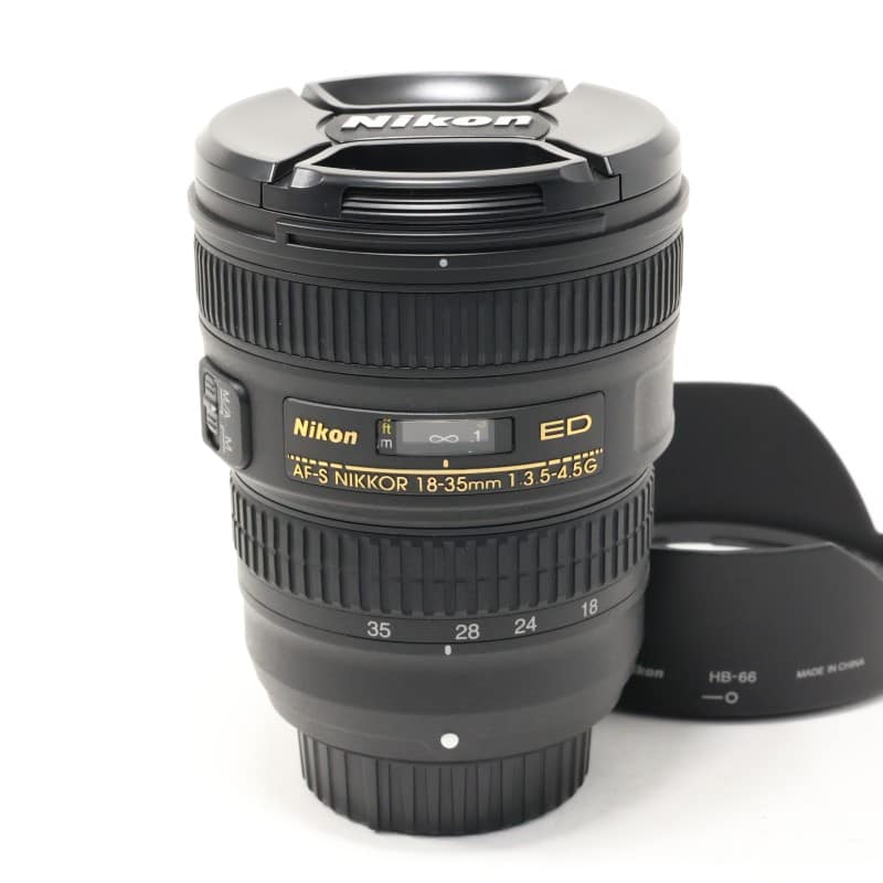 AF-S NIKKOR 18-35mm f/3.5-4.5G ED