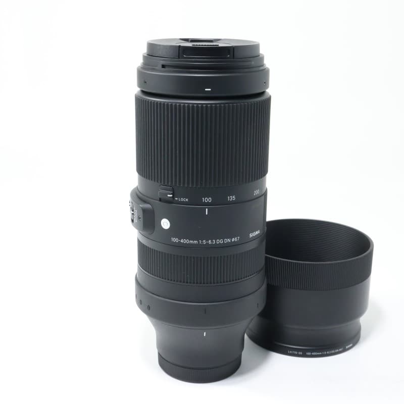 100-400mm F5-6.3 DG DN OS Contemporary ソニーE