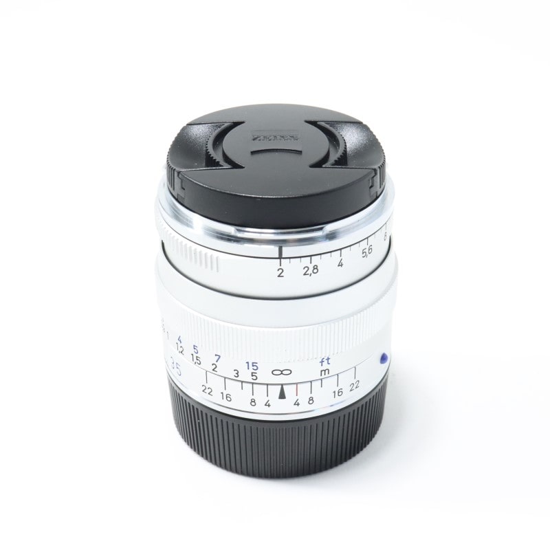 Biogon T* 2/35 ZM シルバー