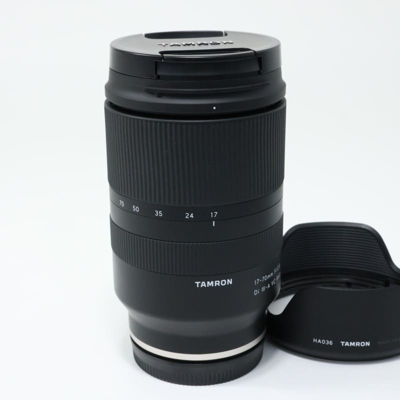 17-70mm F/2.8 Di III-A VC RXD (Model B070) ソニー E マウント用