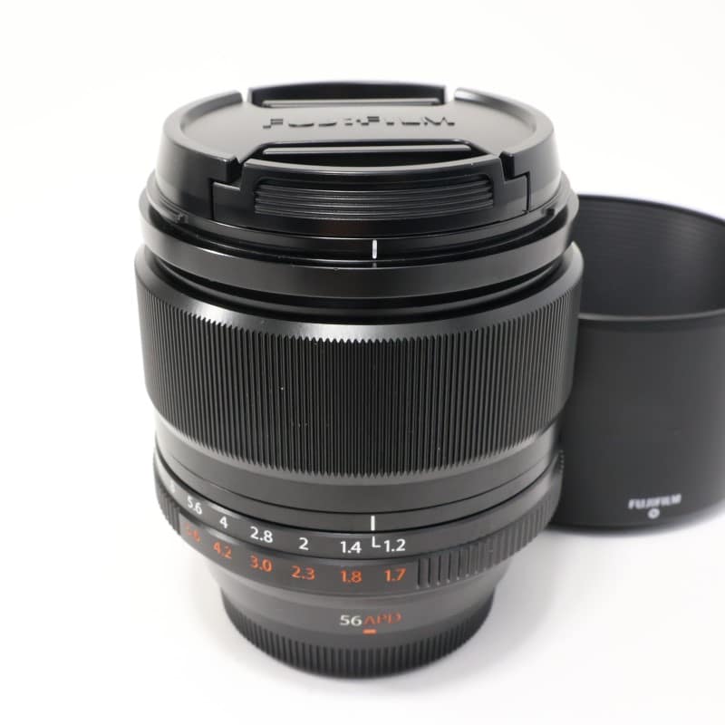 フジノンレンズ XF56mmF1.2 R APD