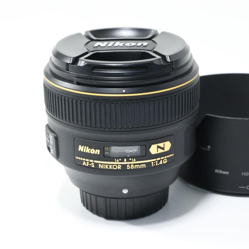 AF-S NIKKOR 58mm f/1.4G