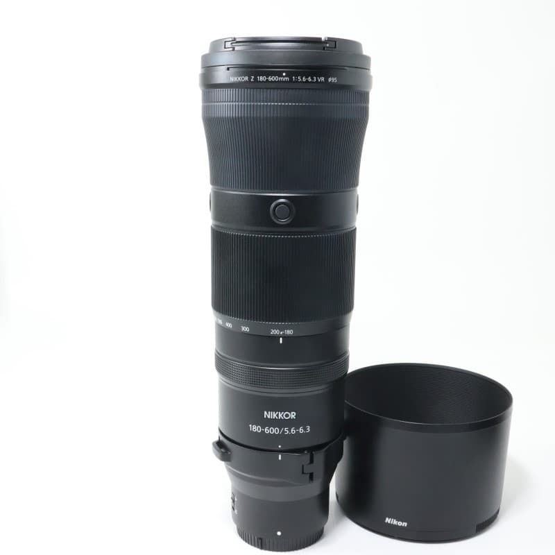 NIKKOR Z 180-600mm f/5.6-6.3 VR
