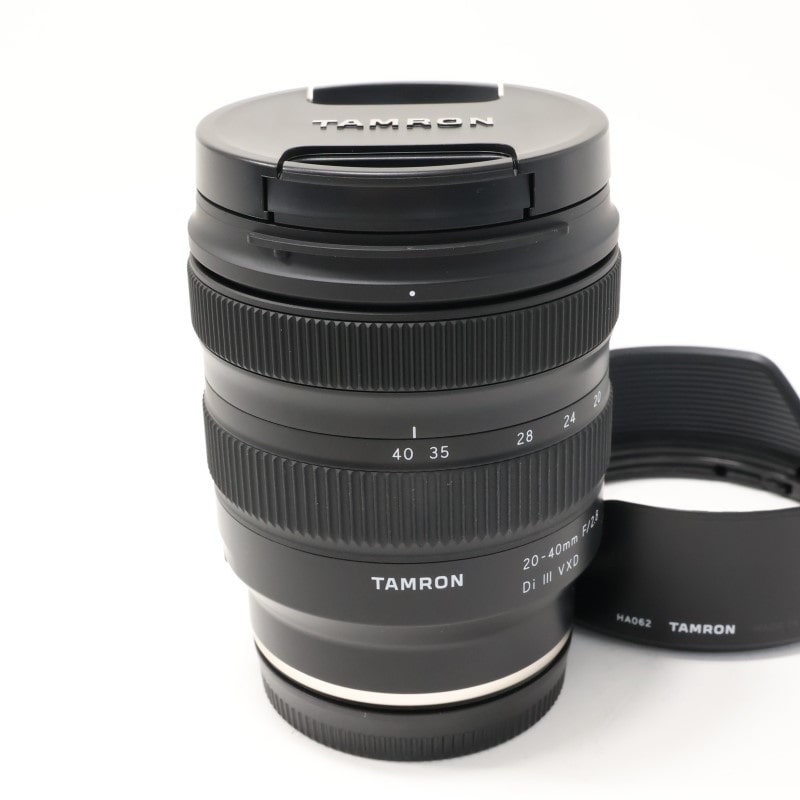 20-40mm F/2.8 Di III VXD A062 ソニーEマウント