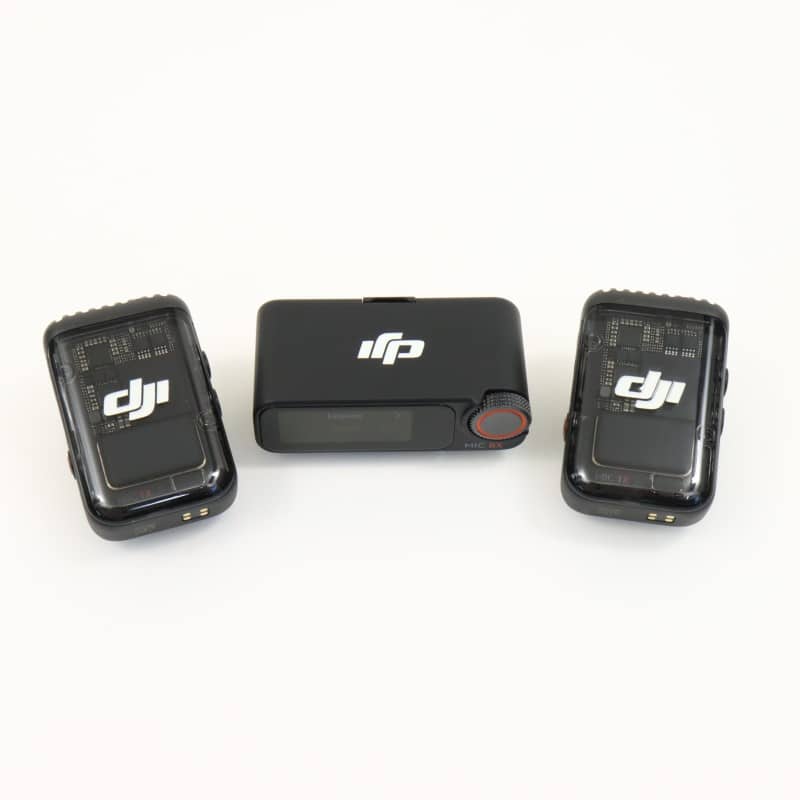 DM1021 [DJI Mic 2 (トランスミッター×2 + レシーバー×1 + 充電ケース)]