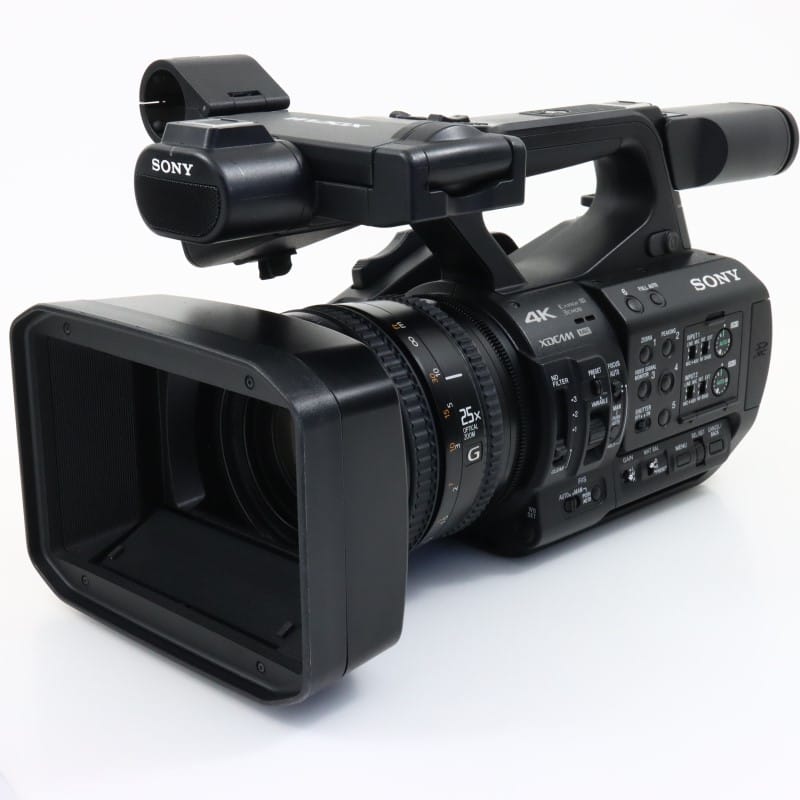 PXW-Z190V [XDCAMメモリーカムコーダー]