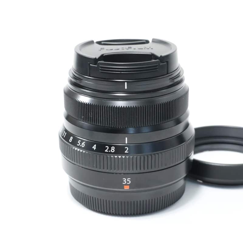 フジノンレンズ XF35mmF2 R WR ブラック