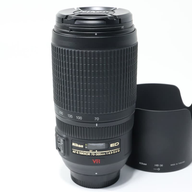 AF-S VR Zoom-Nikkor 70-300mm f/4.5-5.6G IF-ED