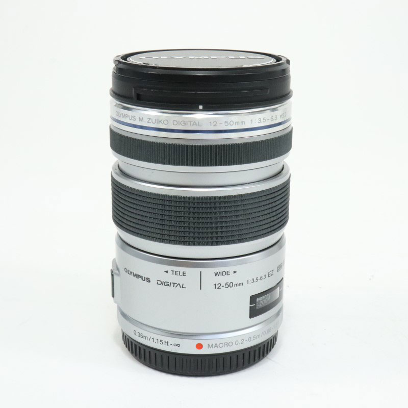 M Zuiko Digital Ed 12 50mm F3 5 6 3 Ez シルバー 中古 フジヤカメラ フジヤカメラネットショップ