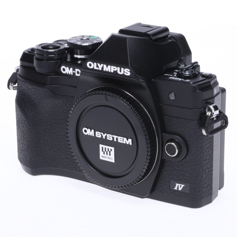 OM-D E-M10 Mark IV ボディー ブラック