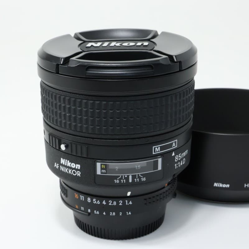 Ai AF Nikkor 85mm F1.4D IF
