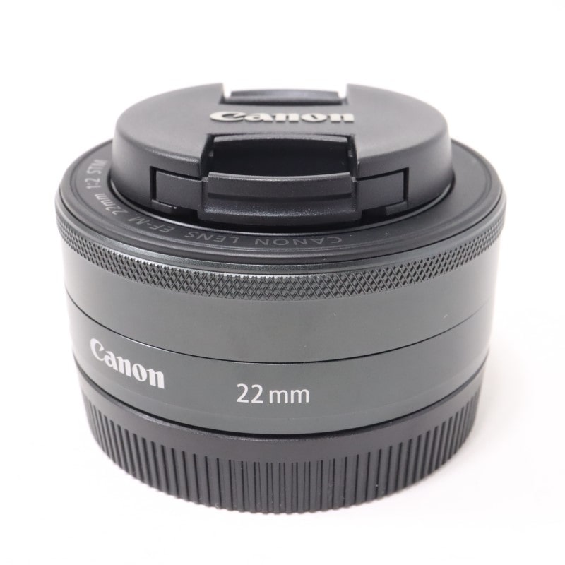 EF-M22mm F2 STM グラファイト