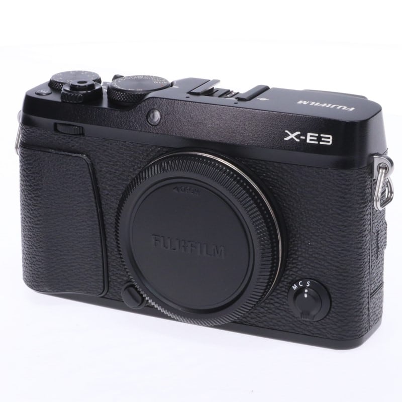 FUJIFILM X-E3 ボディ ブラック