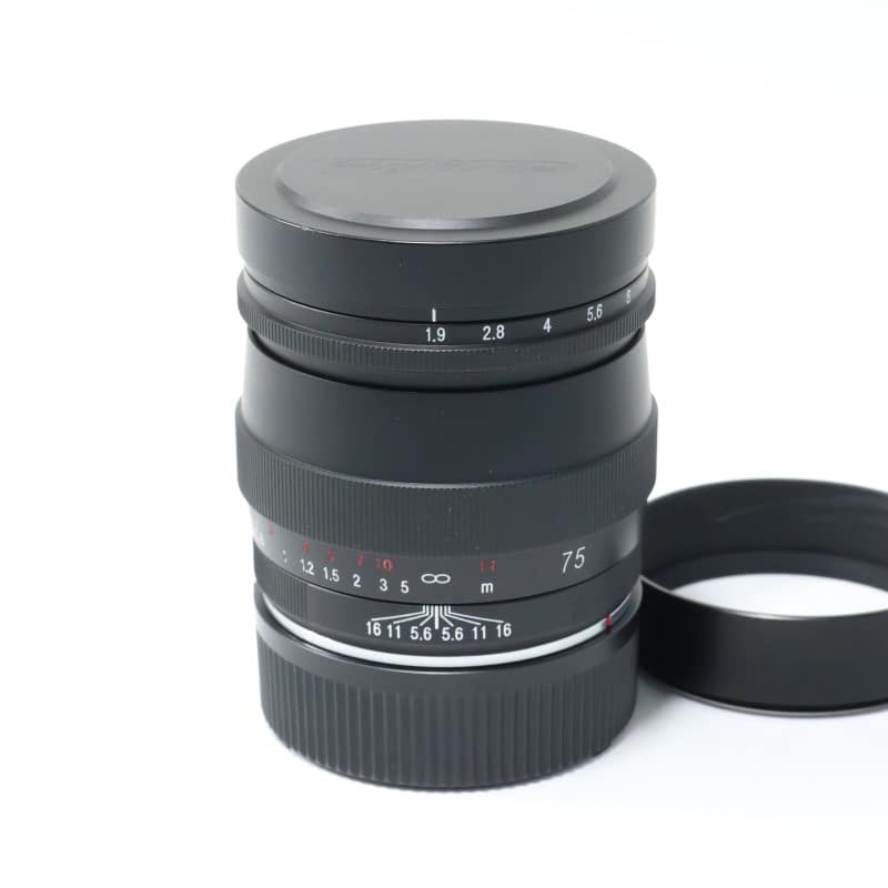 ULTRON 75mm F1.9 MC VM