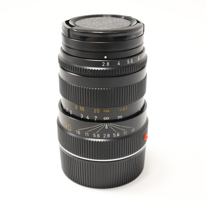 テレエルマリート M 90mm F2.8 新型 ブラック