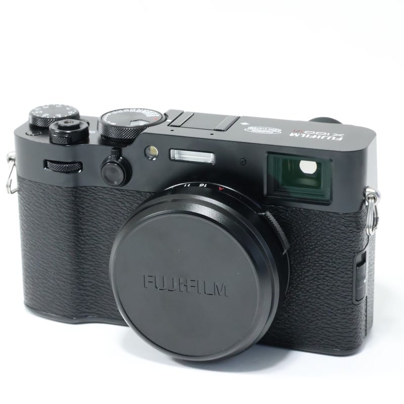 FUJIFILM 富士フイルム ブラック X100VI 純正アクセサリー付き FUJIFILM 『新品』FUJIFILM (富士フィルム) X100VI [ブラック