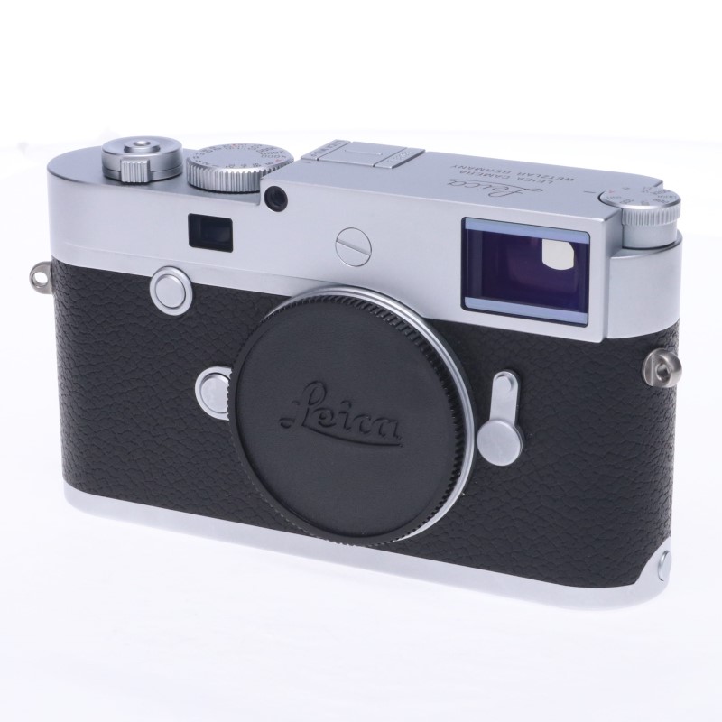 Leica M10-P シルバークローム