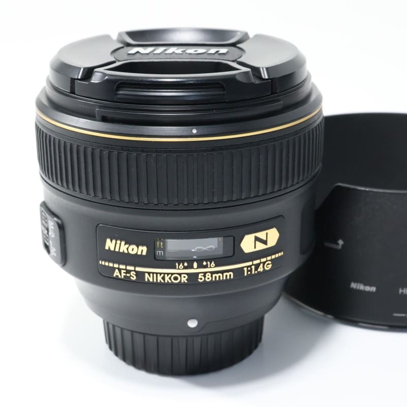 AF-S NIKKOR 58mm f/1.4G
