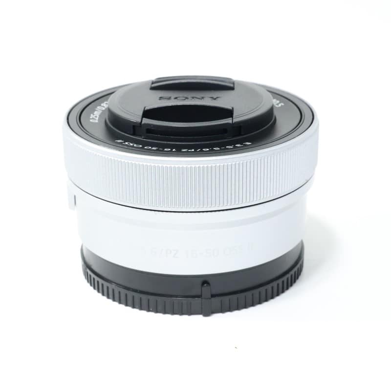 E PZ 16-50mm F3.5-5.6 OSS II SELP16502 シルバー