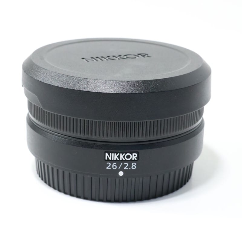 NIKKOR Z 26mm f/2.8