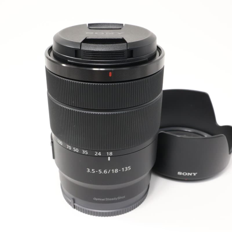 E 18-135mm F3.5-5.6 OSS SEL18135