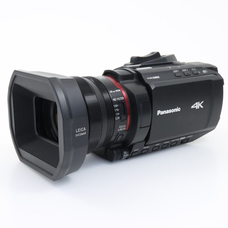 HC-X1500-K [デジタル4Kビデオカメラ]