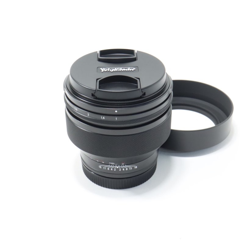 NOKTON 50mm F1 Aspherical E-mount