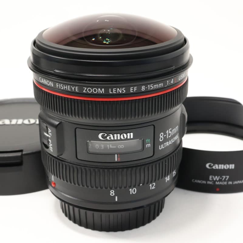 EF8-15mm F4L フィッシュアイ USM