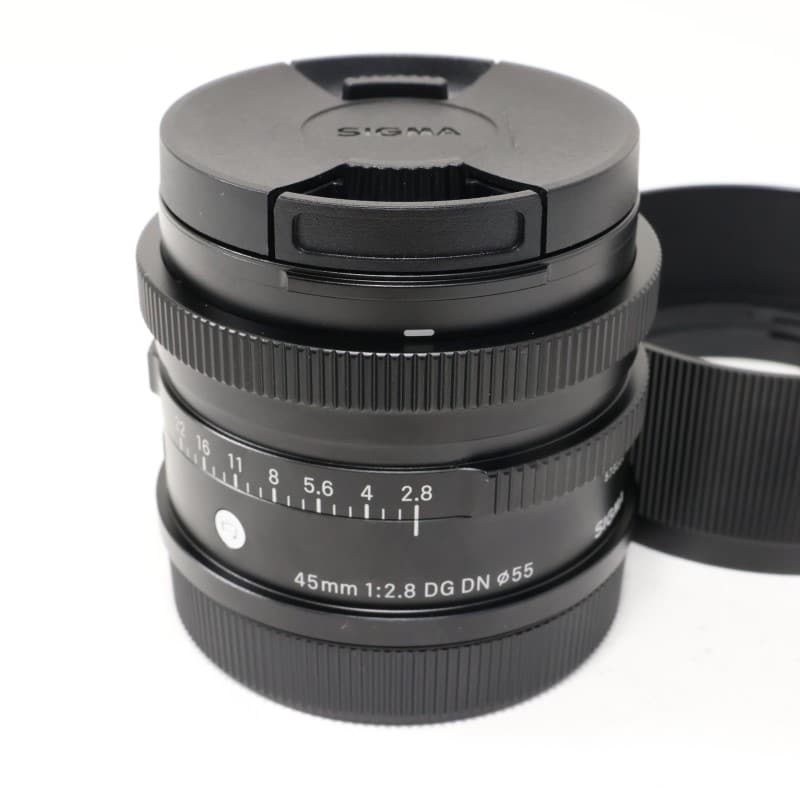 45mm F2.8 DG DN Contemporary Lマウント