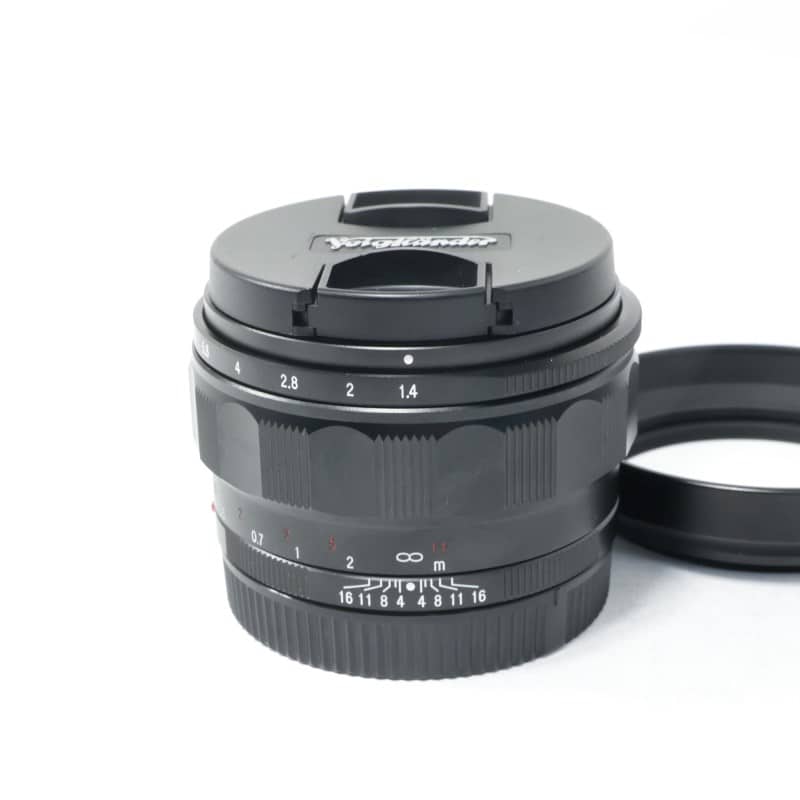 NOKTON classic 35mm F1.4 ソニーEマウント