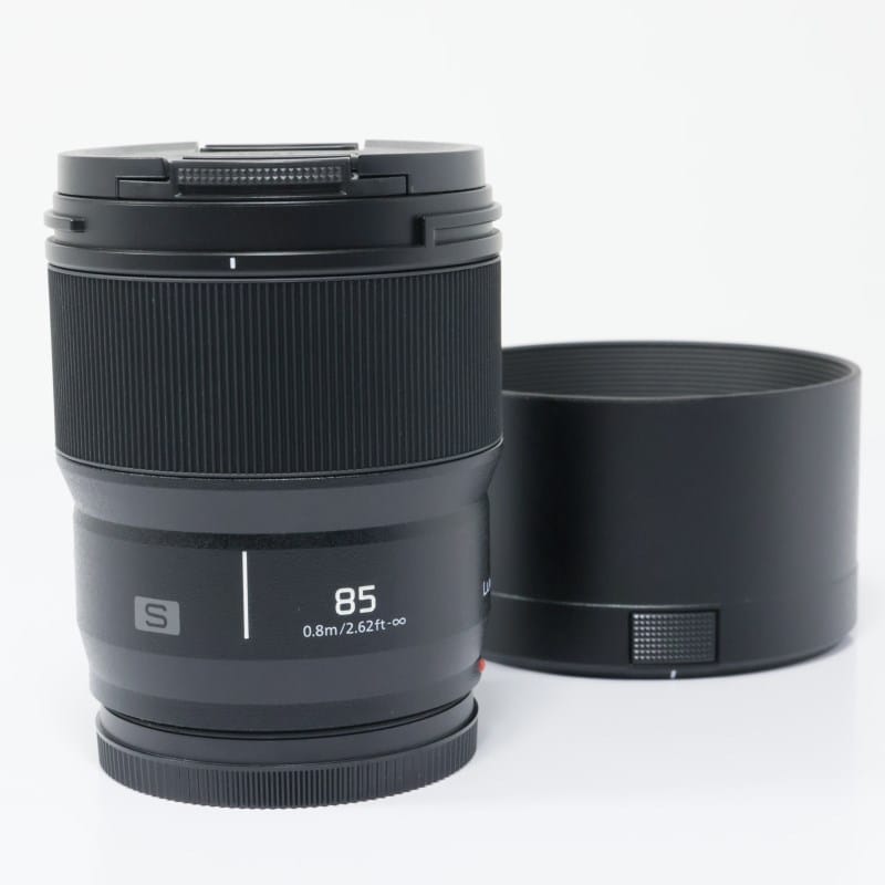 値下げ‼️【美品】Lumix S 85mm f1.8 Lマウント S-S85 Panasonic LUMIX S 85mm F1.8 S-S85 ABランク 中古｜フジヤカメラ