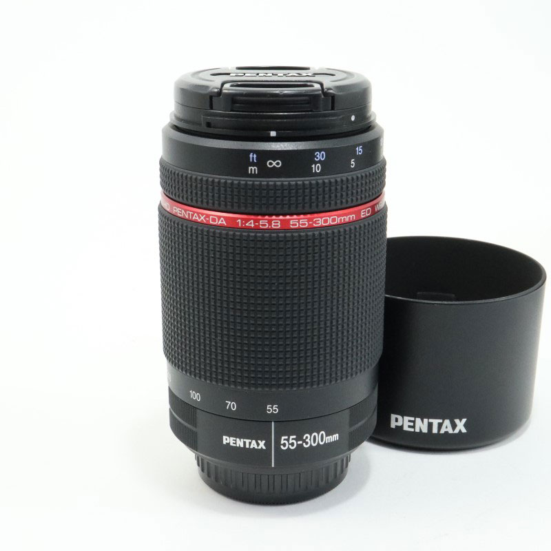 Hd Pentax Da 55 300mm F4 5 8 Ed Wr 中古 フジヤカメラ フジヤカメラネットショップ