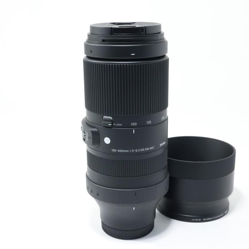 100-400mm F5-6.3 DG DN OS Contemporary ソニーE