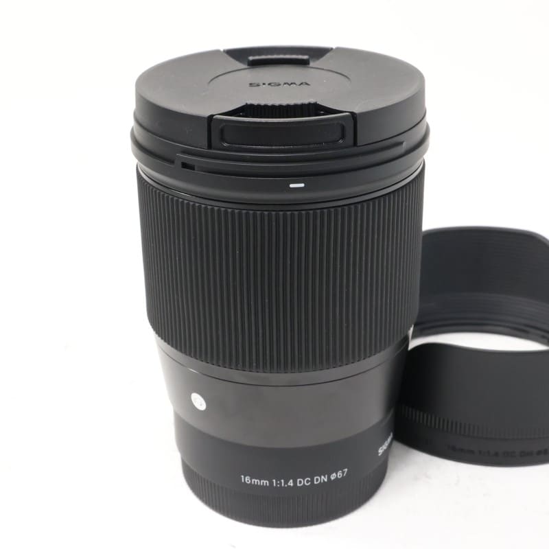 16mm F1.4 DC DN Contemporary ソニーE