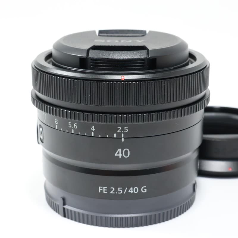 FE 40mm F2.5 G SEL40F25G