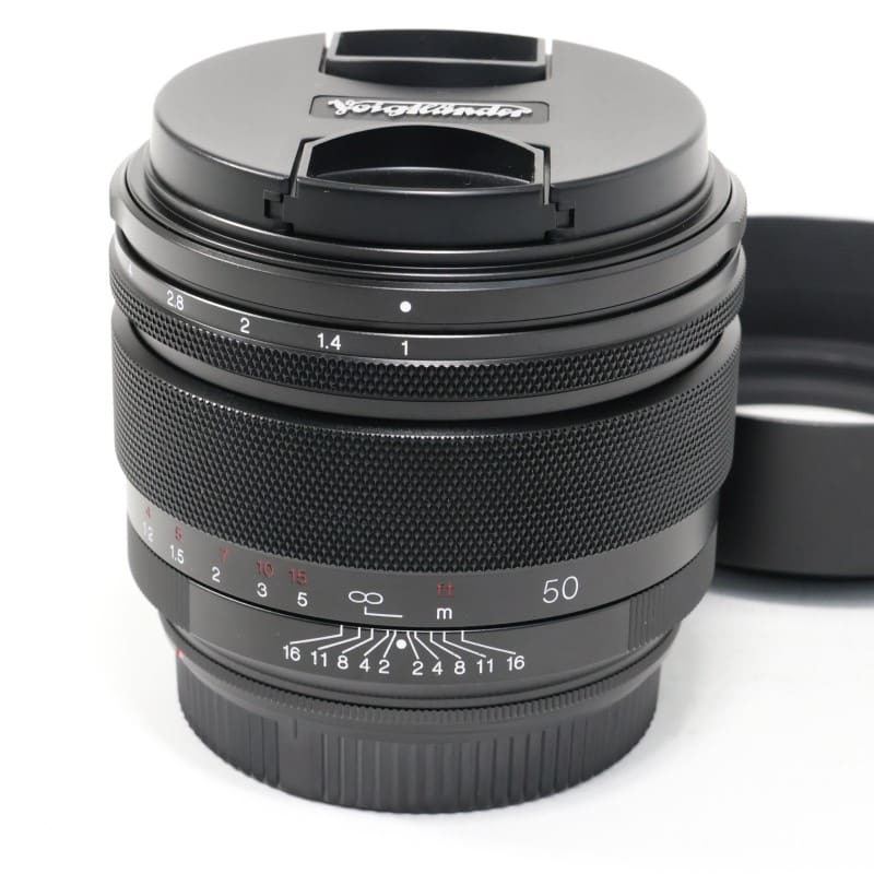 NOKTON 50mm F1 Aspherical RF-mount