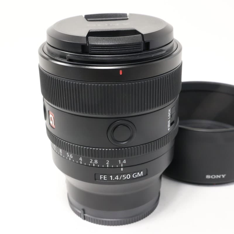 FE 50mm F1.4 GM SEL50F14GM