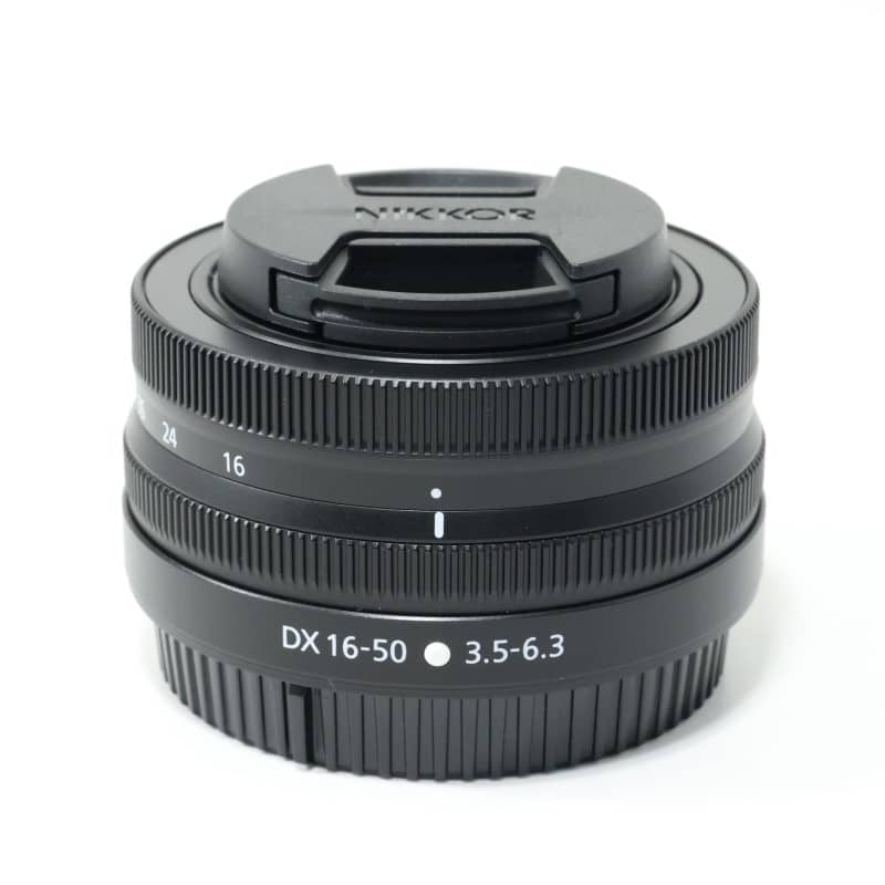 NIKKOR Z DX 16-50mm f/3.5-6.3 VR ブラック
