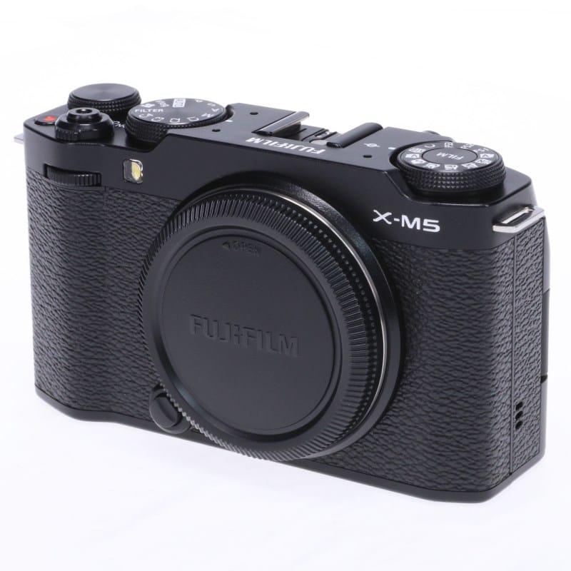 FUJIFILM X-M5 ボディ ブラック