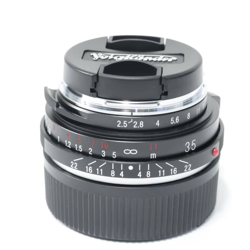 COLOR-SKOPAR 35mm F2.5 P II VM